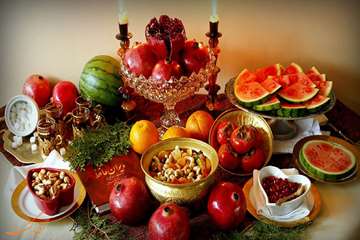 Yalda-natten firas