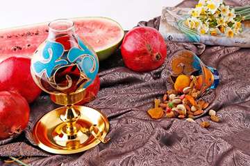 Yalda-natten firas