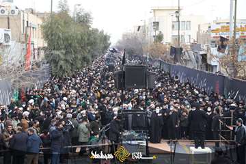 Fatima Zahras (fvmh) martyrskapsdag högtidlighålls i Iran