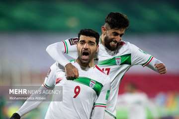 Iran redo för VM i fotboll 2022