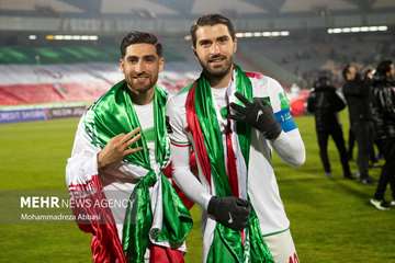 Iran redo för VM i fotboll 2022
