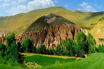 Natur i Tabriz