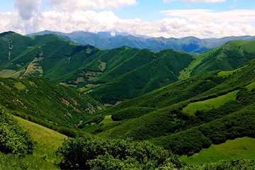 Natur i Tabriz