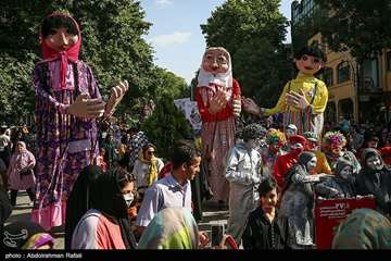 Internationella teaterfestivalen för barn och ungdomar i Hamedan, Iran