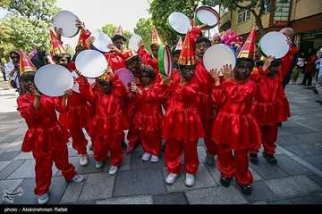 Internationella teaterfestivalen för barn och ungdomar i Hamedan, Iran