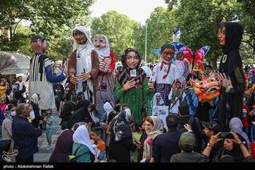 Internationella teaterfestivalen för barn och ungdomar i Hamedan, Iran