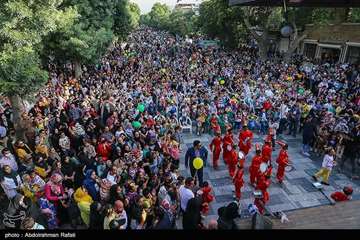 Internationella teaterfestivalen för barn och ungdomar i Hamedan, Iran