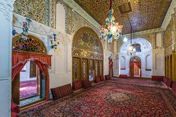 Byggnader i Qazvin