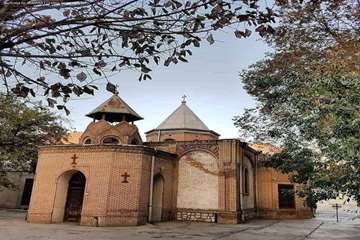 Kyrka i Qazvin