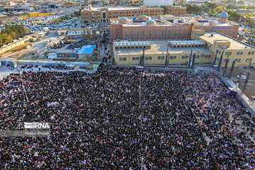 Firande av faste-debutanter i Esfahan