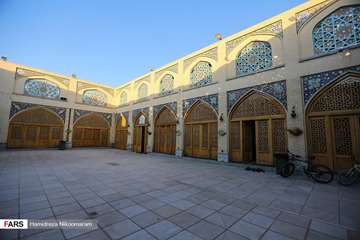 Allamah Majlisis mausoleum