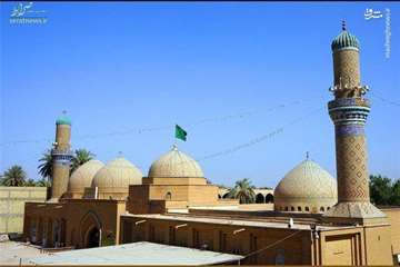 Salman Farsis mausoleum