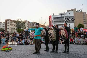 19:e internationella dockteaterfestivalen Teheran-Mubarak