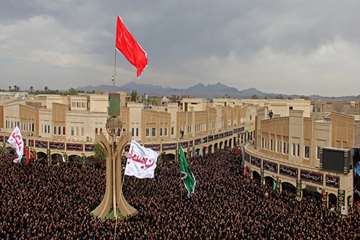 Ett sörjande Iran under tasua-dagen