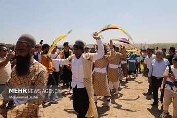 Shahsavan-nomaders festival i Ardabil