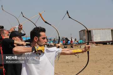 Shahsavan-nomaders festival i Ardabil