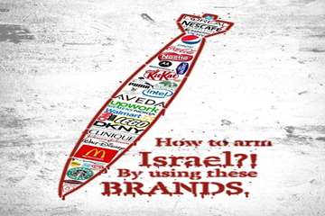 Bojkotta israel och befria Palestina