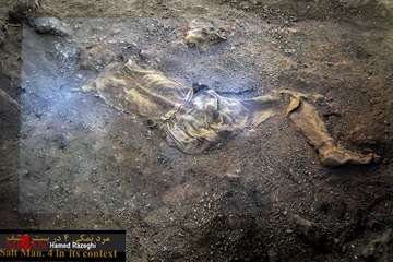 Saltmännen - Kvarlevor från flera tusen år tillbaka