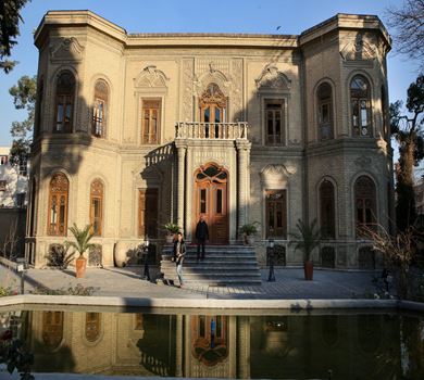 Irans glas- och keramikmuseum