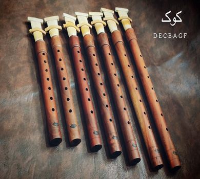 Balaban, ett azerbajdzjanskt musikinstrument med en sorglig och mjuk ton