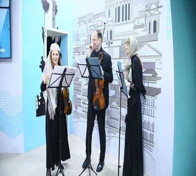 Irans 19:e internationella utställning för turism och relaterade industrier (TITE)