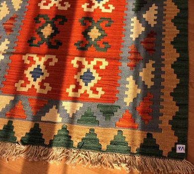 Kelim, en matta lika mångsidig som Irans kultur och geografi