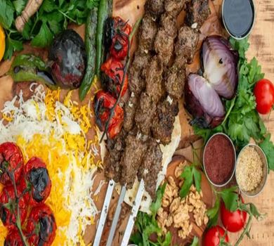 Kabab torsh (sur kebab), ett hett tips för de som reser till norra Iran