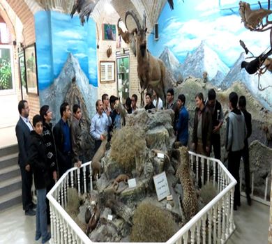 Yazd naturvetenskapliga museum; Lär dig vetenskap genom att besöka ett spektakulärt museum