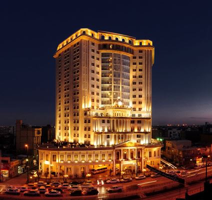 Golden Palace International Hotel, ett av Mashhads bästa hotell