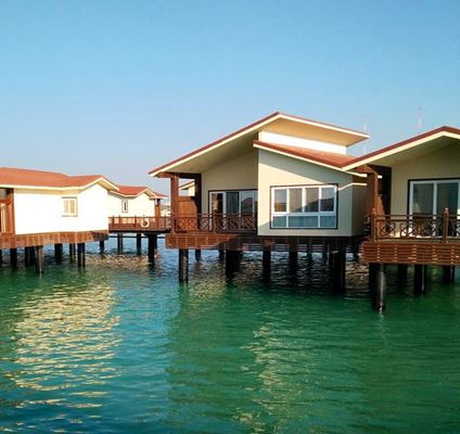 Toranj Marine Hotel, fint hotell vid Persiska viken