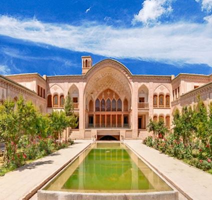 Saraye Ameriha Hotel, Kashans historiska hus och museum
