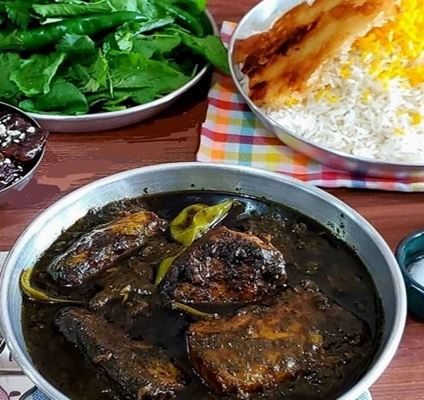 Ghalieh Mahi (fiskgryta)