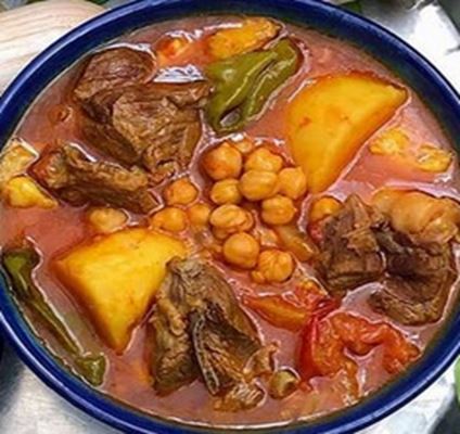 Abgousht (köttsoppa)