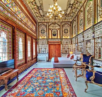 Sarhang Palace Museum Hotel, där elegans möter kulturarv