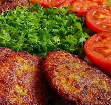 Shami kabab, god och enkel iransk mat