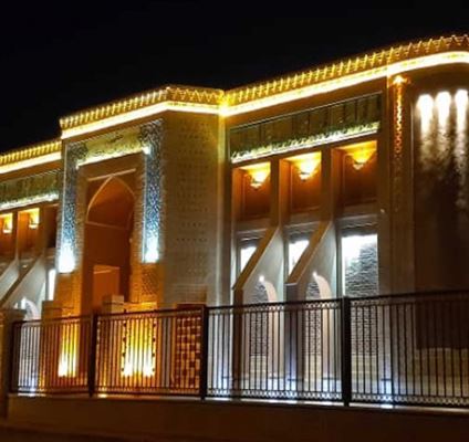 Ardakans museum av uppoffring och martyrskap, bekantskap med iransk samtida historia