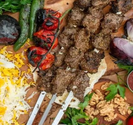 Kabab torsh (sur kebab), ett hett tips för de som reser till norra Iran