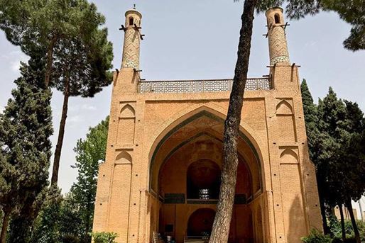 Menar Jonban (Skakande minareten)