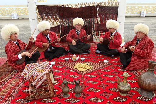 Turkmensk musik