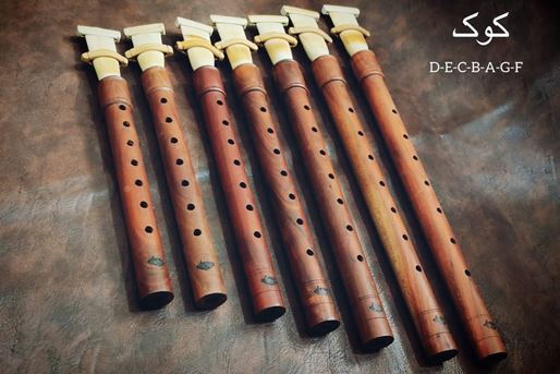 Balaban, ett azerbajdzjanskt musikinstrument med en sorglig och mjuk ton