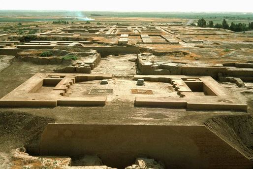 Darius palats (Apadana) i Shush (Susa)
