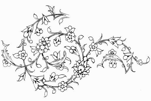 Traditionell persisk design