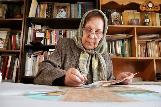 Mahin Afshanpour, en varaktig figur i samtida iransk måleri