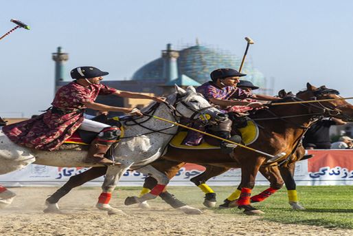 Chogan (polo), ett forntida iranskt spels historia och traditioner