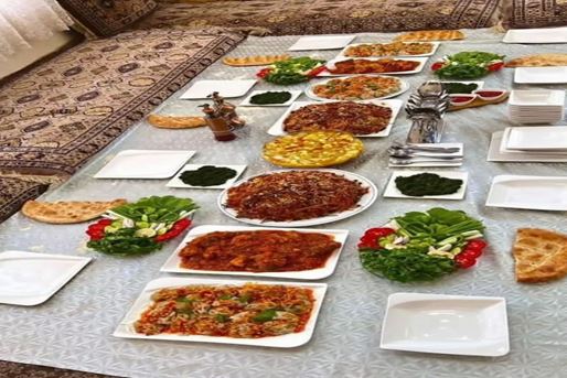 Sofreh (den iranska matduken), en återspegling av iransk kultur och tro