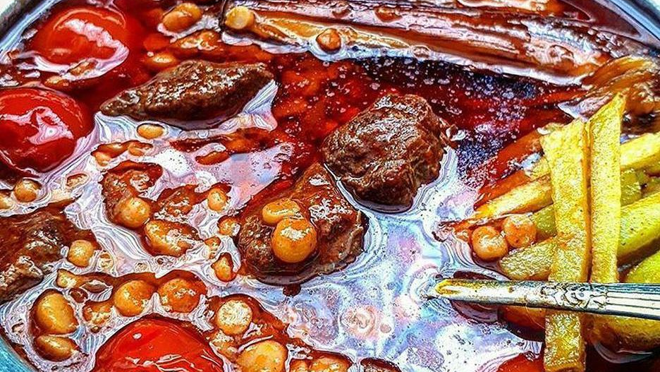 Khoresht bademjan (auberginegryta)