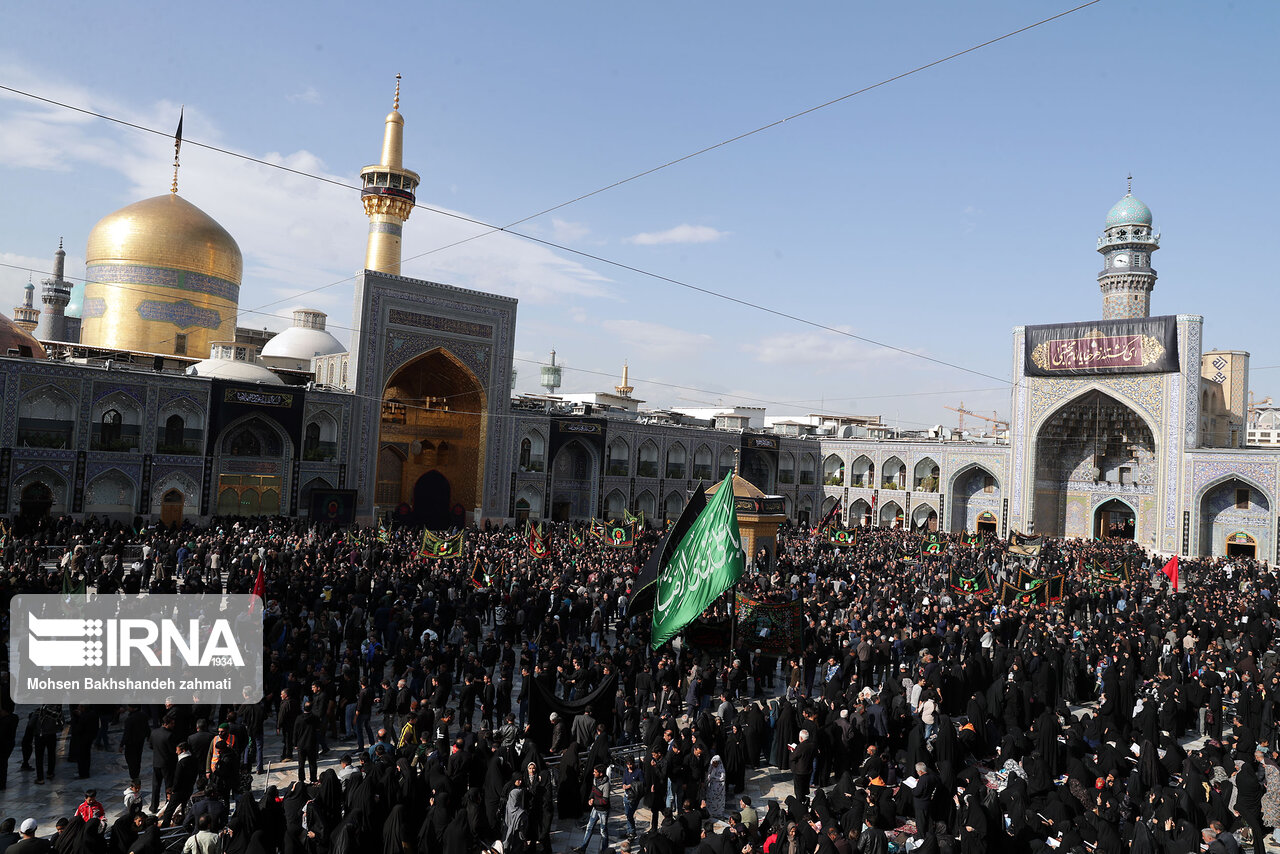 Imam Rezas helgedom i Mashhad