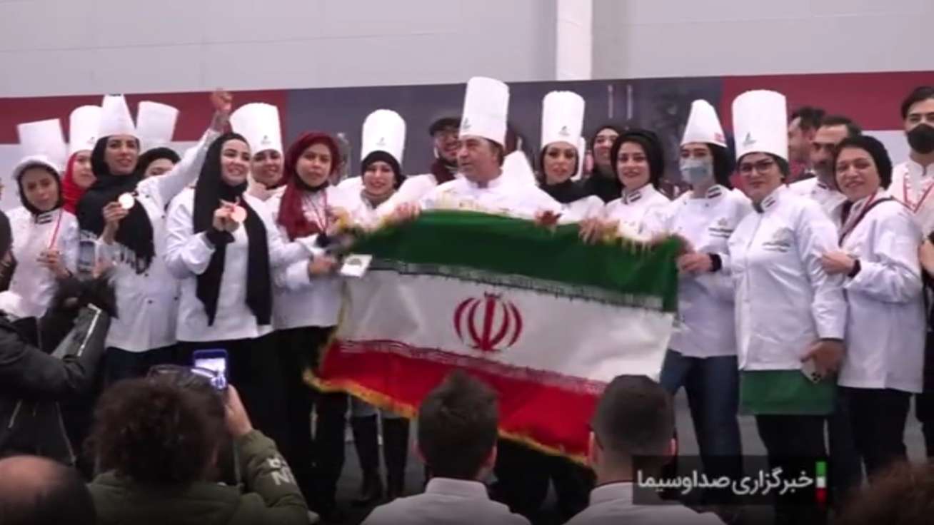 Iranska kockar glänser på Istanbuls 18:e gastronomifestival