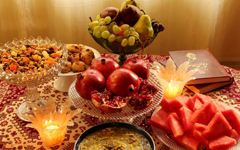 Yalda-natten