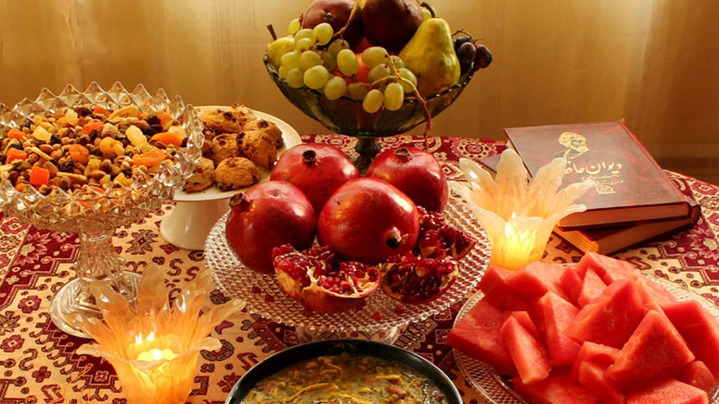 Yalda-natten firas 